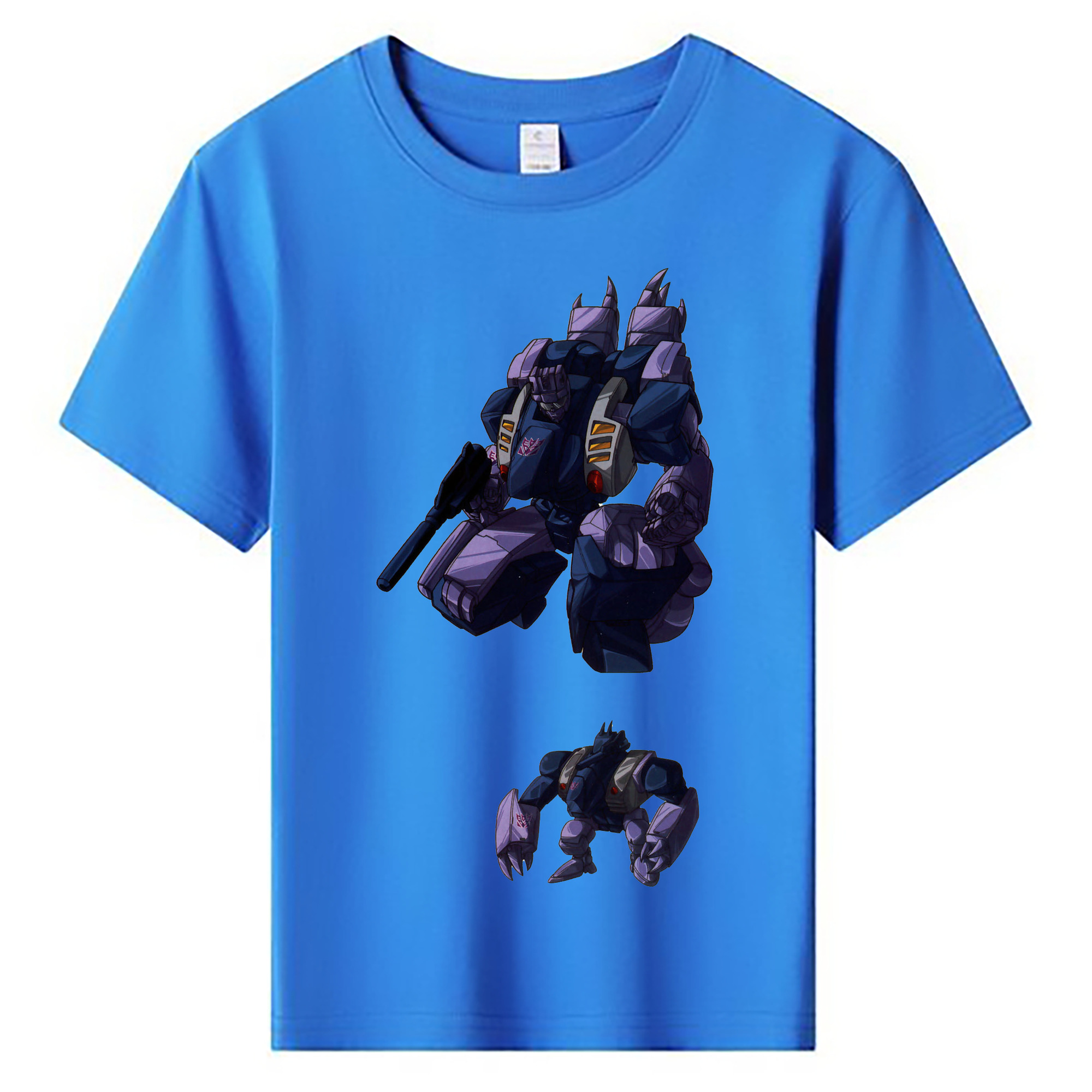 （画像用）  綿100％キッズTシャツ（フロントプリント）